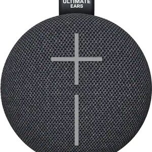 Ultimate Ears Black Portable Speaker